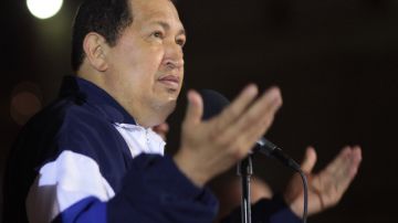 Hugo Chávez  retornó a Venezuela el viernes.