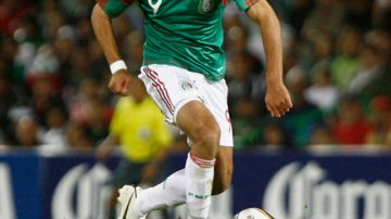 Javier 'Chicharito' Hernández ha sido convocado por la selección mexicana para la gira por Estados Unidos y las primeras fechas de las eliminatorias mundialistas de la CONCACAF.