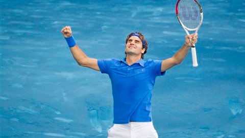 Federer no ocupaba el segundo sitio desde marzo de 2011.