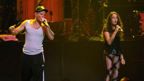 Calle 13 cerró el programa musical de la segunda feria en español, LéaLA.