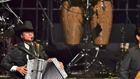Los Tigres del Norte se presentaron el sábado como parte de la serie de conciertos de LéaLA.