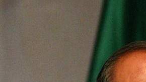 Felipe Calderón, cuando visitaba Los Ángeles, y se encontraba en el Palacio de las Convenciones con miembros de  su país en EEUU.