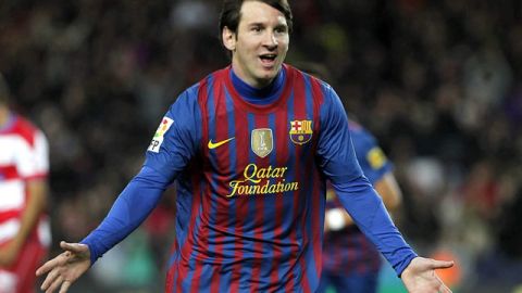 A sus 24 años Lionel Messi ya está convertido en una leyenda del Barcelona.
