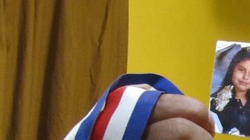 David Esparza, el orgulloso padre de Marlen Esparza, campeona de boxeo y ahora competidora olímpica por Estados Unidos.