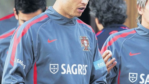Cristiano  Ronaldo y Coentrao estarán con Portugal en la Eurocopa.
