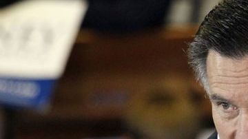 Romney se perfila como el rival del presidente Barack Obama, que busca la reelección.