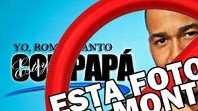 Esta es la imagen de Romeo Santos de la que se ha hecho mal uso.