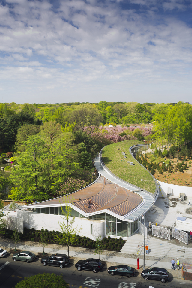 Jardín Botánico de Brooklyn abre su centro de visitantes - El Diario NY
