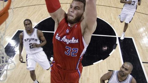 Blake Griffin fue el mejor de los Clippers con 15 puntos, pero...