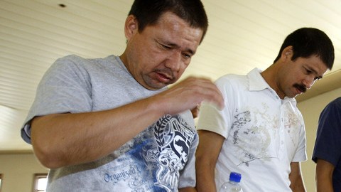 Los tres hermanos mexicanos sostienen su inocencia..