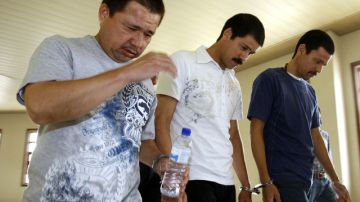 Los tres hermanos mexicanos sostienen su inocencia..