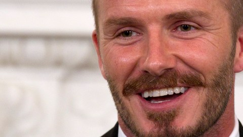 David Beckham es la imagen de los Juegos Olímpicos de Londres.