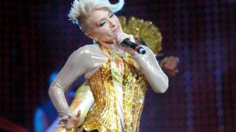 La cantante mexicana Yuri.