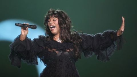 Donna Summer, descanse en paz.