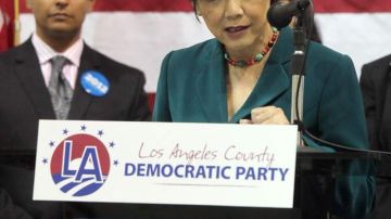 Judy Chu, congresista de California.