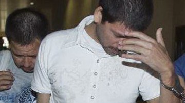 Los hermanos mexicanos Simón (c), Luis Alfonso (i) y José Regino González (d) fueron declarados culpables del delito de narcotráfico.