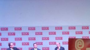 Ambiente aguerrido durante la visita de Enrique Peña Nieto a la Ibero.