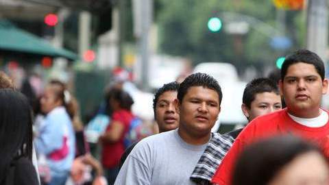 Los hispanos no sólo están creciendo en estados donde ya es numerosa la población y donde se esperaba que lo hiciera, como California, sino también en áreas donde había pocos de ellos.