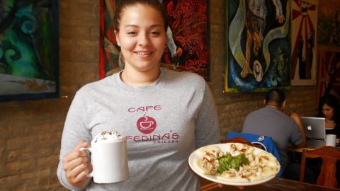 Ofrecer un ambiente de hospitalidad a sus clientes es la principal fortaleza de Efebina’s Café.