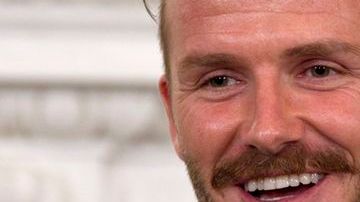 David Beckham es la imagen de los Juegos Olímpicos de Londres.