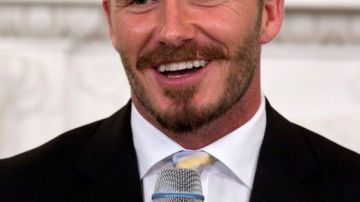 David Beckham es la imagen de los Juegos Olímpicos de Londres.