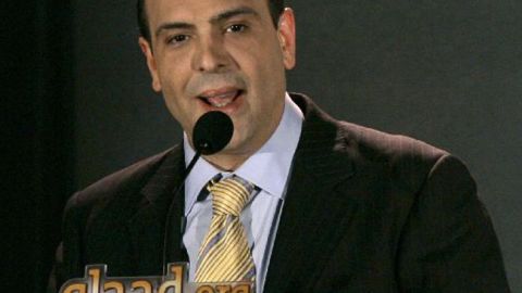 El presentador y productor de televisión Frank Cairo.