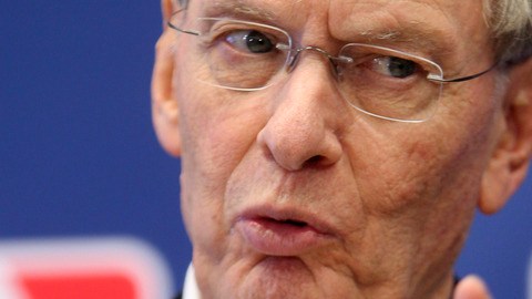 Bud Selig, comisionado de béisbol.
