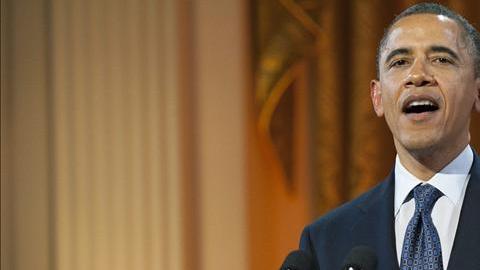 En la imagen, el presidente de Estados Unidos, Barack Obama.