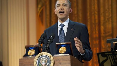 En la imagen, el presidente de Estados Unidos, Barack Obama.