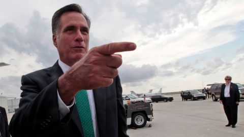 Mitt Romney.