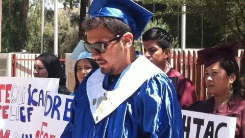 Edder Díaz Martínez, llegó a este país cuando tenía 5 años de edad, hoy está a punto de ser deportado.