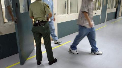 La Oficina de Inmigración sostiene que durante el año fiscal anterior cumplió con su prioridad de deportar a más delincuentes.