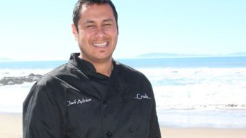 El chef Adrien Nieto estará este fin de semana en Oxnard.