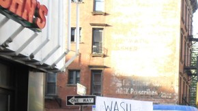 Avenida Lemoine, entre la avenida Main y la calle Hoym, es uno de los sitios donde los peatones cruzan sin precaución, según las autoridades.