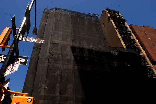 Edificio del SoHo en Manhattan desde donde cayó el trabajador Adrián Zamora en otro accidente fatal en la industria de la construcción.