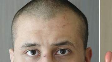 Esta foto combinada de George Zimmerman se encuentra entre 200 de ellas y reportes de testigos autorizados para el juicio por la fiscalía y la defensa.