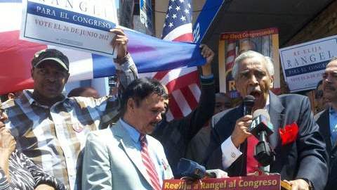 El congresista por Harlem agradeció el apoyo de varios líderes latinos y dijo no temer a la derrota 'porque sé que la comunidad está a mi lado'.