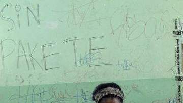 Escenas como esta fueron la orden del día hoy en la República Dominicana.