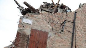 Los italianos amanecieron para enfrentar toda esta destrucción.