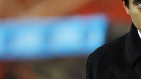 César Farías, director técnico de la selección de Venezuela.