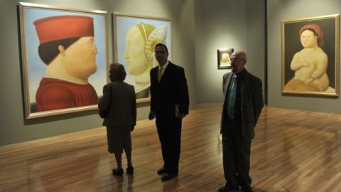 Botero en la Ciudad de México.