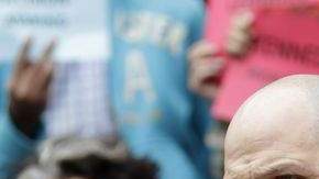 El presidente del sindicato de maestros de Nueva York, Michael Mulgrew.