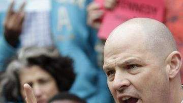 El presidente del sindicato de maestros de Nueva York, Michael Mulgrew.