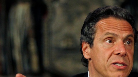 El gobernador Andrew Cuomo.