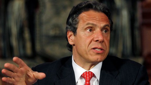 El gobernador Andrew Cuomo.