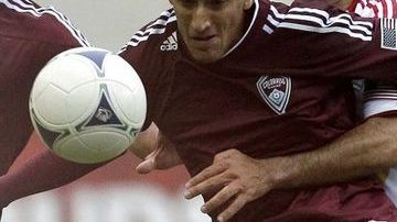 El defensa de Red Bulls de Nueva York, Rafael Márquez.