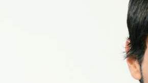 Quique Usales trabajó con el diseñador Tomas Maier.