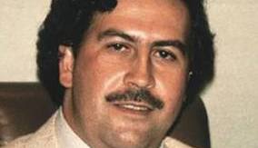 El narcotraficante Pablo Escobar.