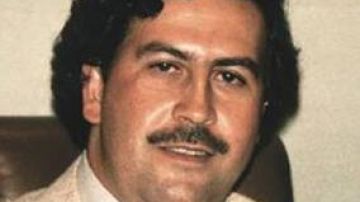 El narcotraficante Pablo Escobar.