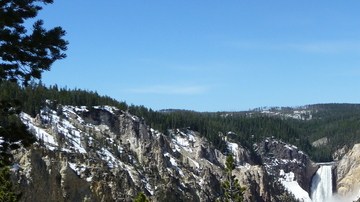 Yellowstone es uno de los paisajes naturales más espectaculares del país.
